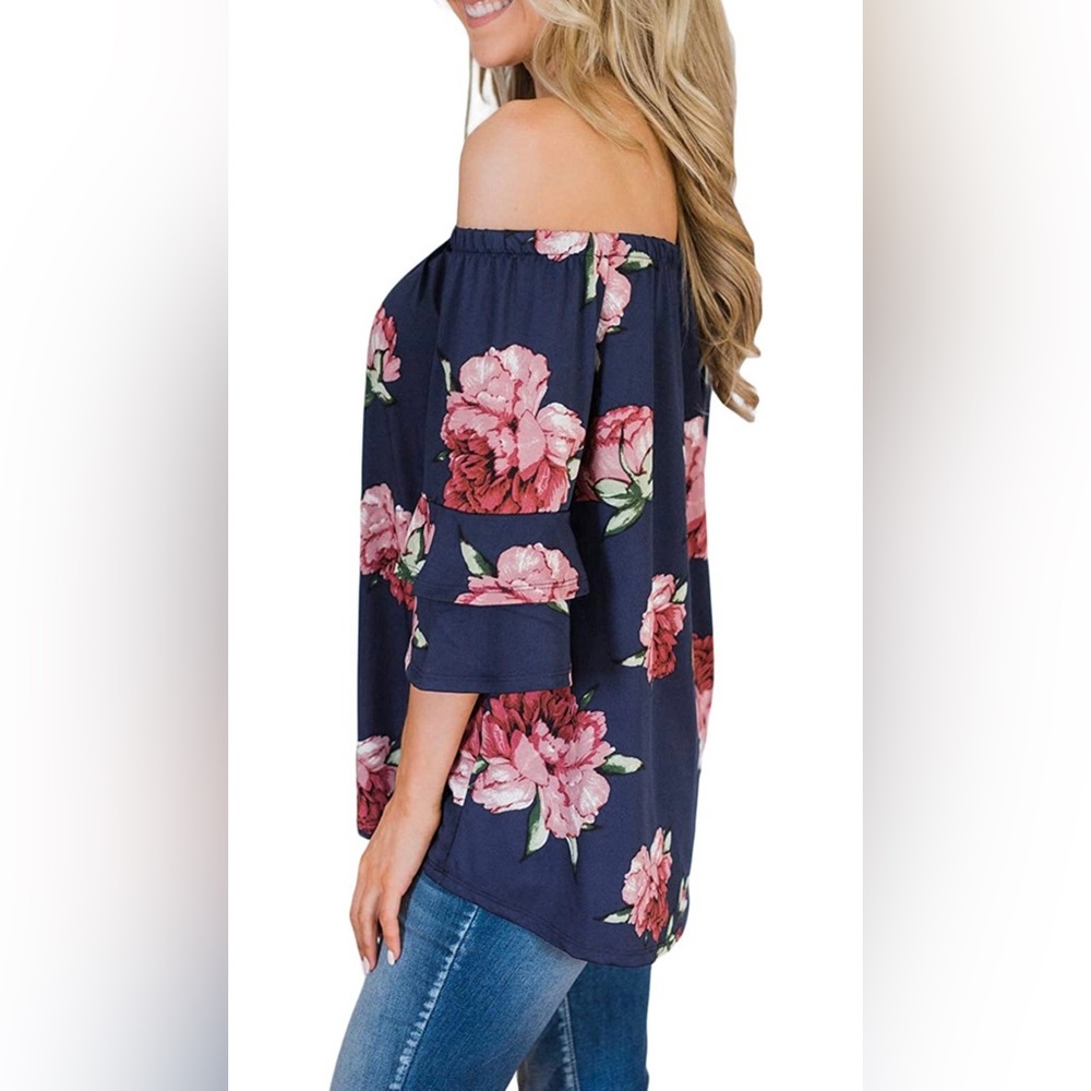 Floral shirt - Picture 3 of 5